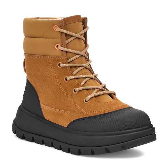 Koolaburra Shoes - Koolaburra by Ugg Deza Mid Calf Hybrid Waterproof Boots Chestnut Color Size 8